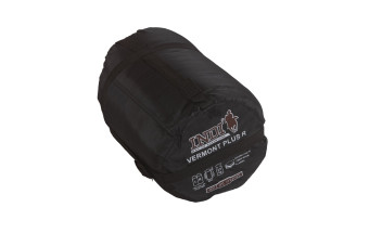 Спальный мешок INDI Vermont Plus L-zip (синяя)