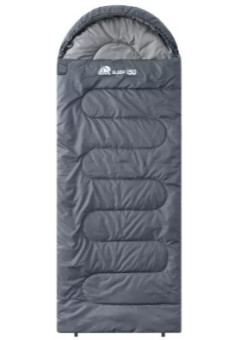 Спальный мешок RSP Sleep 150 L (серый, 220x80см, молния слева)