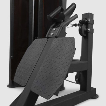 Горизонтальная тяга стек BRONZE GYM PARTNER ML-808