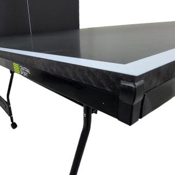 Теннисный стол Central Sport Indoor Flick (black) с сеткой