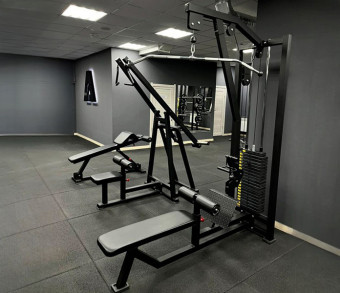 Комбинированная тяга Central Sport Pro, AR046 (стек 100кг)
