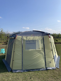 Тент-шатер INDIANA Community (хаки)