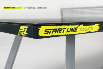 Стол теннисный Start Line City DESIGN, Всепогодный