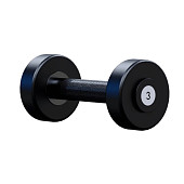 Гантель профессиональная Central Sport Pro, VSA3 (3 кг)