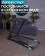 Беговая дорожка домашняя OXYGEN FITNESS STRIDE (черный)