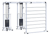 Биотонус-2+шведская стенка Central Sport Pro, AR088.2х2200 (стек 2х75кг)