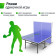 Теннисный стол UNIX Line Indoor 15 mm MDF (Синий)