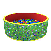 Сухой бассейн Romana Весёлая полянка, ДМФ-МК-02.51.02 (зелёный)