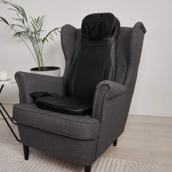 Массажная накидка UNIX Релакс Flex Relax Black (черный)
