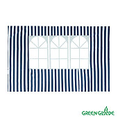 Стенка для шатра Green Glade 4120 (синяя) с окном