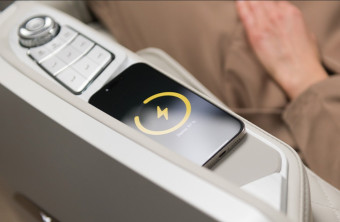 Массажное кресло Orlauf Angel (Темно-коричневый)