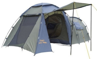 Палатка Canadian Camper HYPPO 4 (серый)