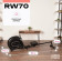 Гребной тренажер домашний CARBON FITNESS RW70