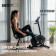 Горизонтальный велотренажер UNIX Fit BR-340E Compact (черный)