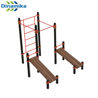 Спортивный комплекс №2 Dinamika ZSO-001927, профиль D108