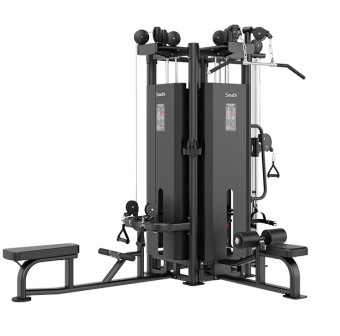 Тренажер Smith DA023 Мультистанция, 3 блока