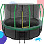 Батут с защитной сеткой KedaJump Jumpinator 16FT