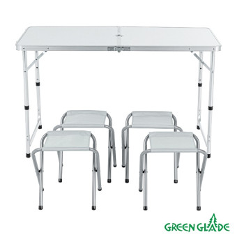 Набор мебели для пикника Green Glade M790-1 (120х60 см)