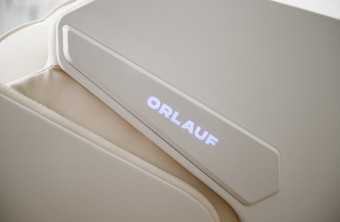 Массажное кресло Orlauf Elysian (Cashmere Sand)