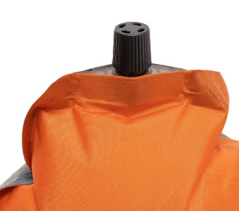 Коврик самонадувающийся с подушкой NISUS N-005P-OG