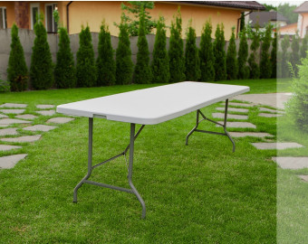 Стол складной пластиковый Angioletto (244 см)
