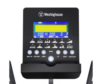 Эллиптический тренажёр DFC Westinghouse 13Y, черный