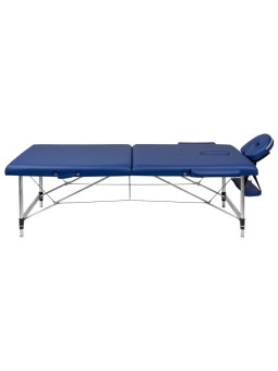 Массажный стол алюминий, Alpin TMA-70 (темно-синий)