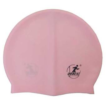 Шапочка для плавания силиконовая SH40 (розовая)
