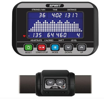 Гребной тренажер SPIRIT CRW800