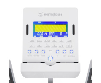 Эллиптический тренажёр DFC Westinghouse 13Y, белый