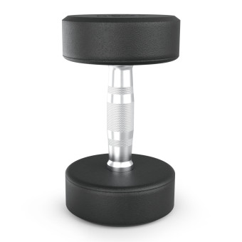 Гантели круглые обрезиненные UNIX Fit PRO (10 кг, 2 шт)