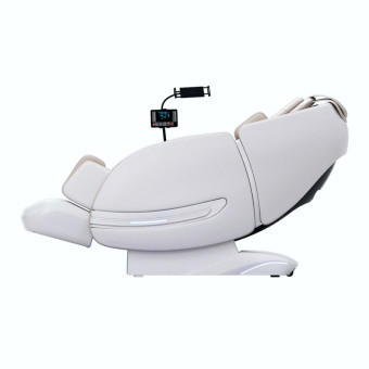 Массажное кресло Orlauf Elfen (бежево-белый)