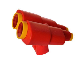 Бинокль Perfetto Sport "Капитан" PS-319 (красный)