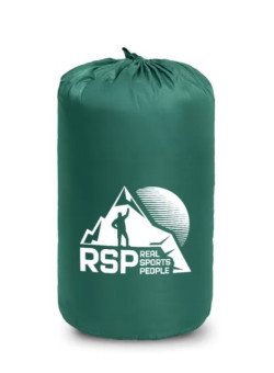 Спальный мешок детский RSP Happy 350 R (зелёный, 160x65см, молния справа)
