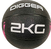 Мяч медицинский Hasttings Digger HD42C1C-2 (2кг)