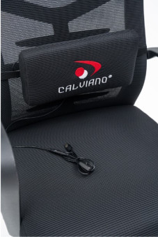 Кресло вибромассажное Calviano Milan (черный)