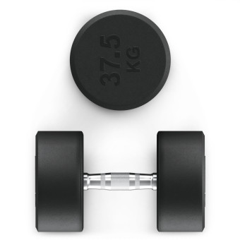 Гантели круглые обрезиненные UNIX Fit PRO (37.5 кг, 2 шт)