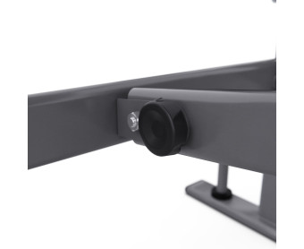 Скамья со стойками под штангу DFC D702 PRO (широкий хват)