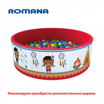 Сухой бассейн Romana Индейцы ДМФ-МК-02.52.01