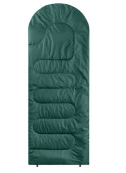 Спальный мешок RSP Sleep 150 L (зелёный, 220x80см, молния слева)