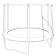 Батут UNIX Line Simple 10 ft Color (outside)