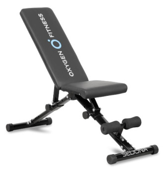 Силовая скамья домашняя OXYGEN FITNESS SEDONA