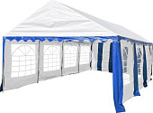 Торговая палатка Sundays Party 4x8 (белый-синий)
