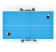 Теннисный стол UNIX Line Compact indoor 18mm MDF (Синий)