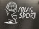 Батут Atlas Sport 490 см (16ft) PRO (PURPLE)