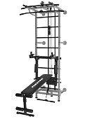 Спортивный комплекс Формула здоровья Flexter Крафт SystemLight 3 в 1 (серебристый-чёрный)