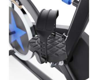 Спин-байк DFC WeR Sports BSP-BIK-106 чёрно-синий