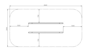 Брусья Central Sport Pro, ARWOK008.1