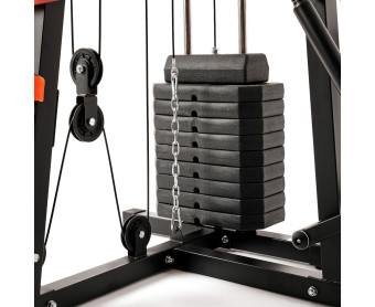 Силовой комплекс DFC HomeGym D7002-60 (стек 60 кг)