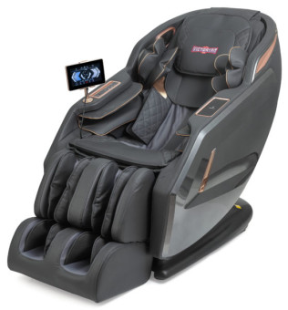 Массажное кресло VictoryFit VF-M91 (черный графит)
